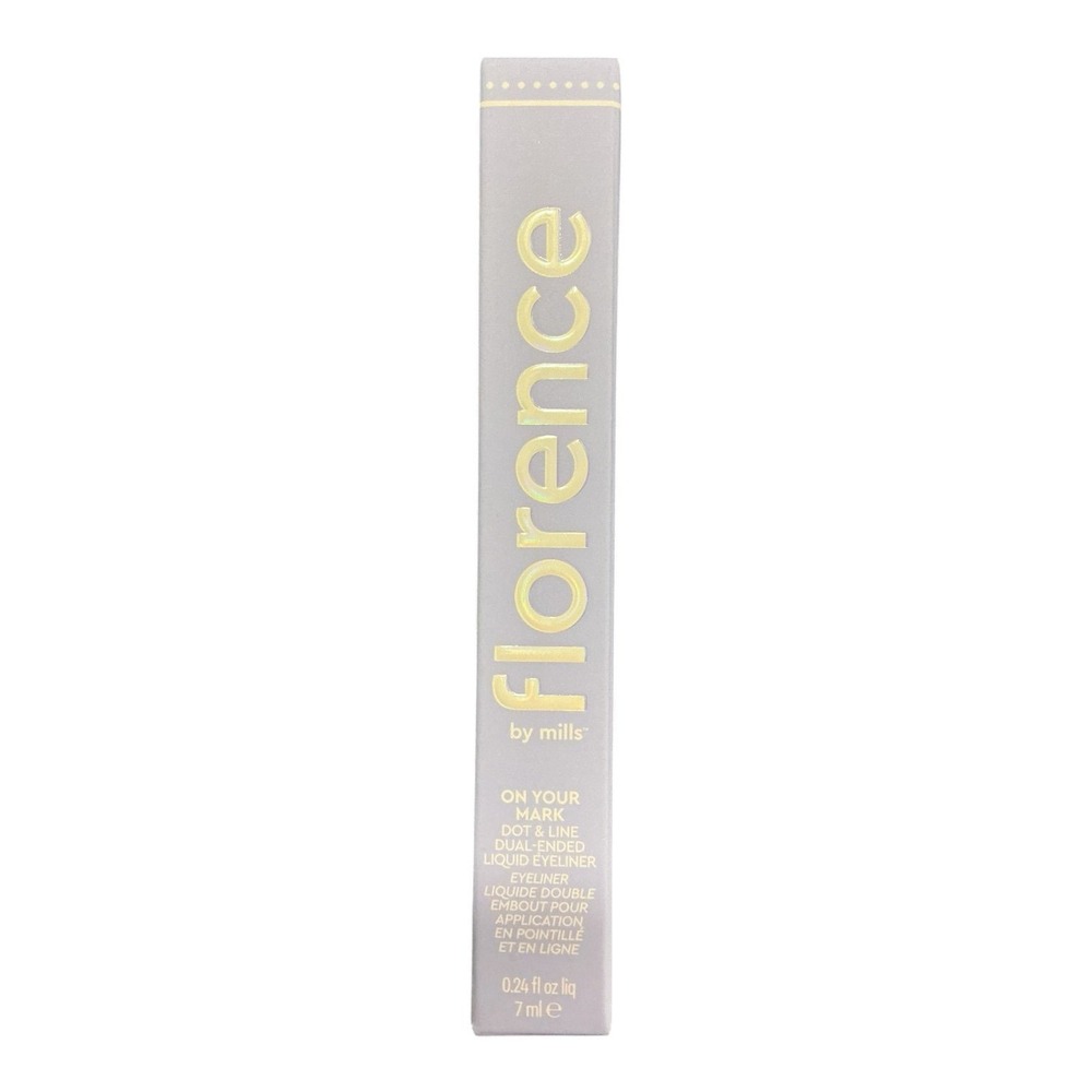 Florence by Mills On Your Mark Eyeliner Black Noir Dual Ended